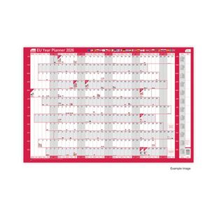 Sasco Year Planner Eu Mtd 2026