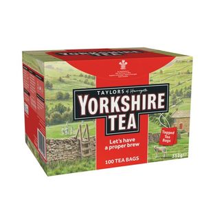 Yorks Tea 1Cup String Tg Tea Bg K100