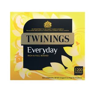 Twinings Everyday Tea Bags Pk1200
