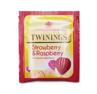 Twinings Strawb/Raspb Tea Bags Pk20