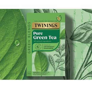Twinings Pure Green Tea Bag Pk20