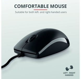 Trust Tkm-250 Wired Kboard/Mouse Set