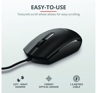 Trust Tm-101 Wired Mouse