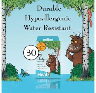 Heal Plasters Children Gruffalo Pk30