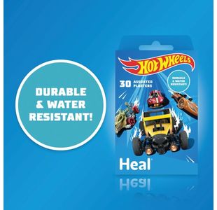 Heal Plasters Children Hot Whls Pk30