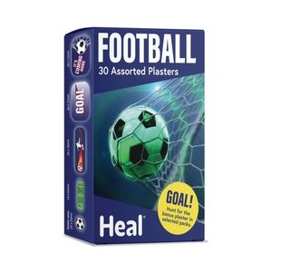 Heal Plasters Children Football Pk30