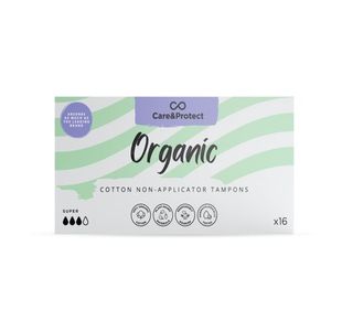 C P Organic Tampons Non App Sup P192