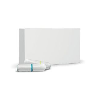 Organic Digital Tampons Reg X16 Pk12