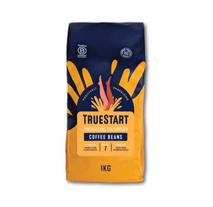 Truestart Colombian Coffee Beans 1Kg