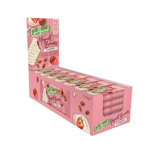Go Ahead Yoghurt Break Strawb Pk24
