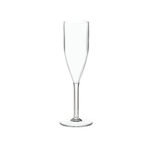 Champagne Flute 190Ml Pc Clear Pk6