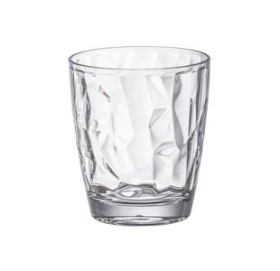 Tumbler 380Ml Polycarb Clear Pk6