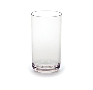 Straight Tumbler 440Ml Polycb Clr P6