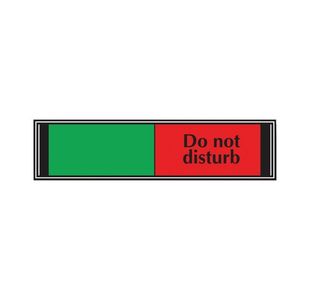 Stewart Sliding Sign Do Not Disturb