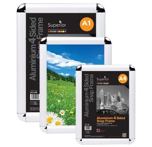 Stewart Superior Snap Frame A3 Chrm