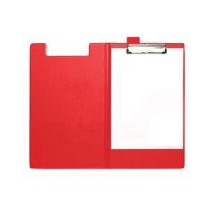 Seco Foldover Clipboard A4+ Red