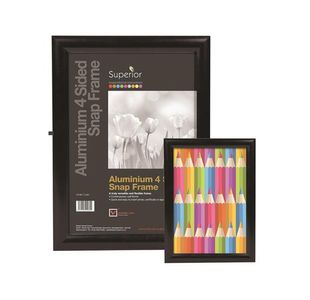 Seco Snapframe A2 Black