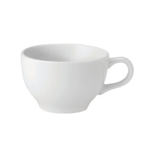 Pure White Cappuccino Cup 12Oz Pk6