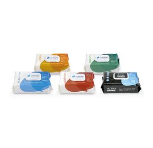 Uniwipe Ultra Grime Wipes Pk100