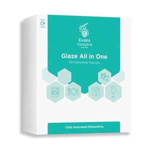 Evans Glaze Dishwash X100 Tabs Pk500