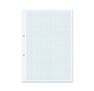 Rhino Expaper 500 Graph Rule A4 Pk5