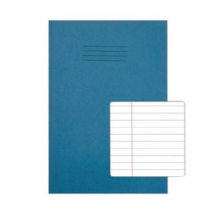 Exercise Book A4+ 8Mm Rld Lblu Pk50