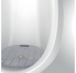 V-Screen Urinal Scrn Citrus Man Pk12