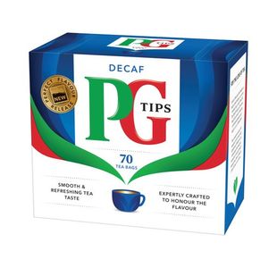 Pg Tips Decaf Tea Bags Pk70