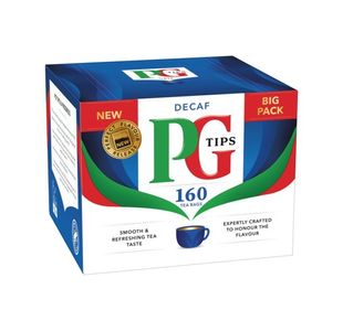 Pg Tips Decaf Teabags Pack Of 160