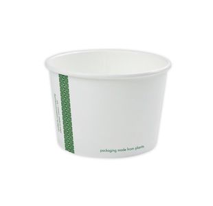 Vegware Soup Cont 16Oz Wht Pk500