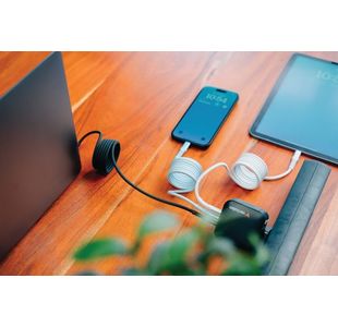 Sync + Chrge Usb-C 100W Mag 1.2M Blk