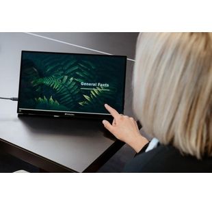 Verbatim Port Tscreen Uhd 15.6In Mon