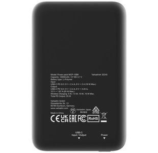 Verbatim Charge N Go Power Bank Blk