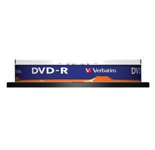 Verbatim Dvd-R 16X Branded Silver