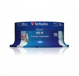 Verbatim Blu-Ray Bd-R 25Gb 6Xprint