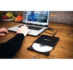 Verbatim Slimline Cd/Dvd Rw Usb-C