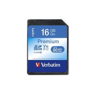 Verbatim Sdhc Mem Card Class 10 16Gb