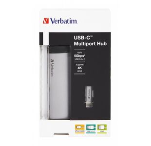 Verbatim Multiport Hub 2Xhdmi
