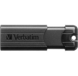 256Gb Black Pinstripe Usb 3.0 Drive