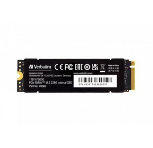 Verbatim Vi7000G M2 Pcie Nvme Ssd1Tb
