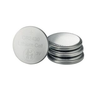 Verbatim Cr2430 3V Lih Battery Pk4