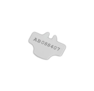 Versapak T2 Numbered Seal Wht Pk500