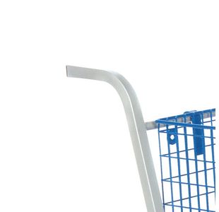 Gosecure Major Mail Trolley Silver