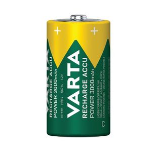 Varta C Rchb Accu Battery Nimh Pk2