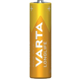 Varta Longlife Aa Battery Pk4