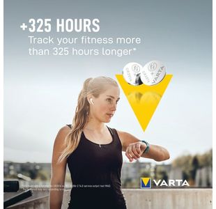 Varta Cr2016 Coin Cell Battery Pk2