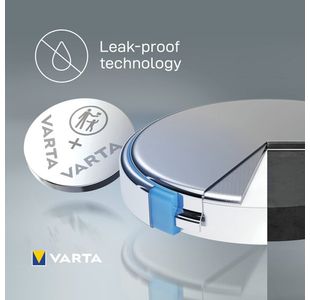 Varta Cr2032 Coin Cell Battery Pk2