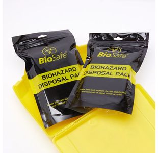 Biosafe Body Fluid Clean-Up Kit Ylw