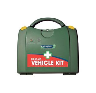 Wallace Vehicle Green Box Firstaid
