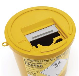Sharps Disposal Container 2.5L